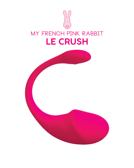 Oeuf vibrant connecté ( LE CRUSH )