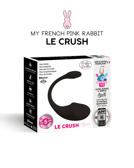 Oeuf vibrant connecté ( LE CRUSH )