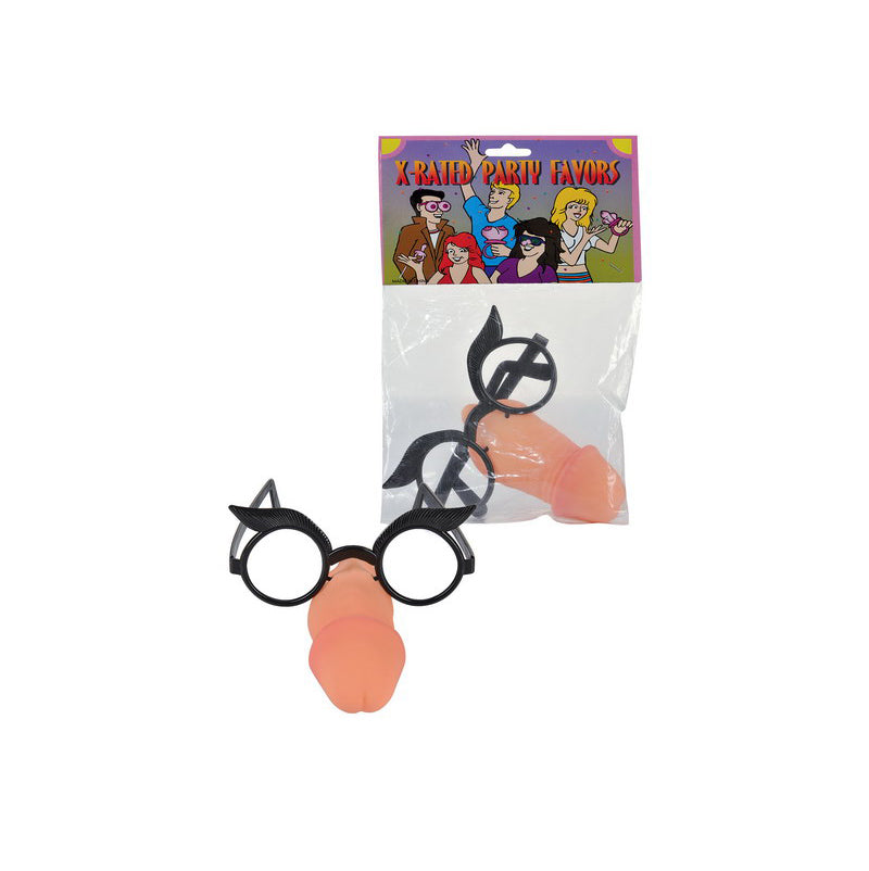 Lunettes pénis fun