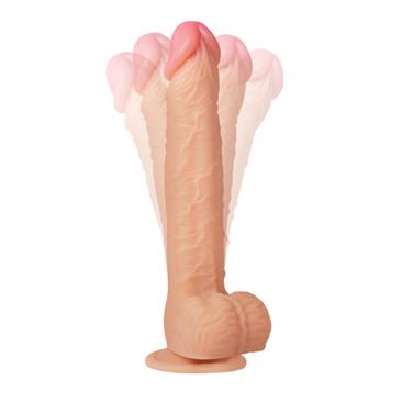 Gode ventouse vibrant et rotation (MAGNUS)