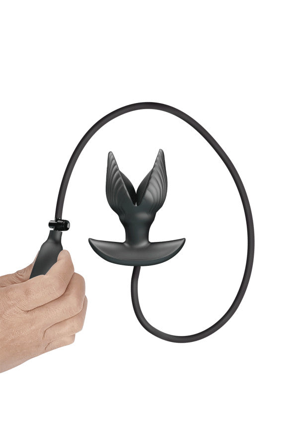 Plug anal gonflant et vibrant ( Manson )