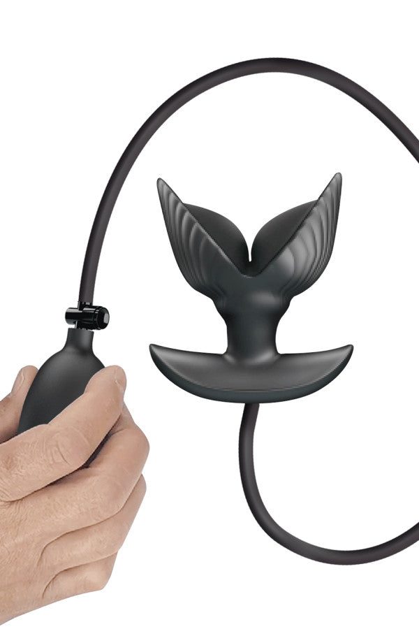 Plug anal gonflant et vibrant ( Manson )