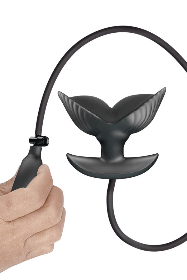 Plug anal gonflant et vibrant ( Manson )