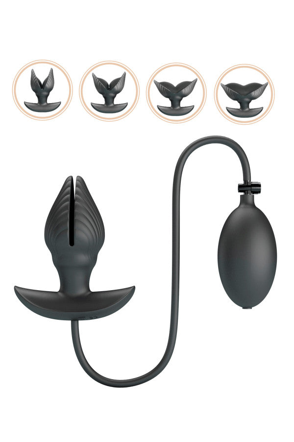 Plug anal gonflant et vibrant ( Manson )