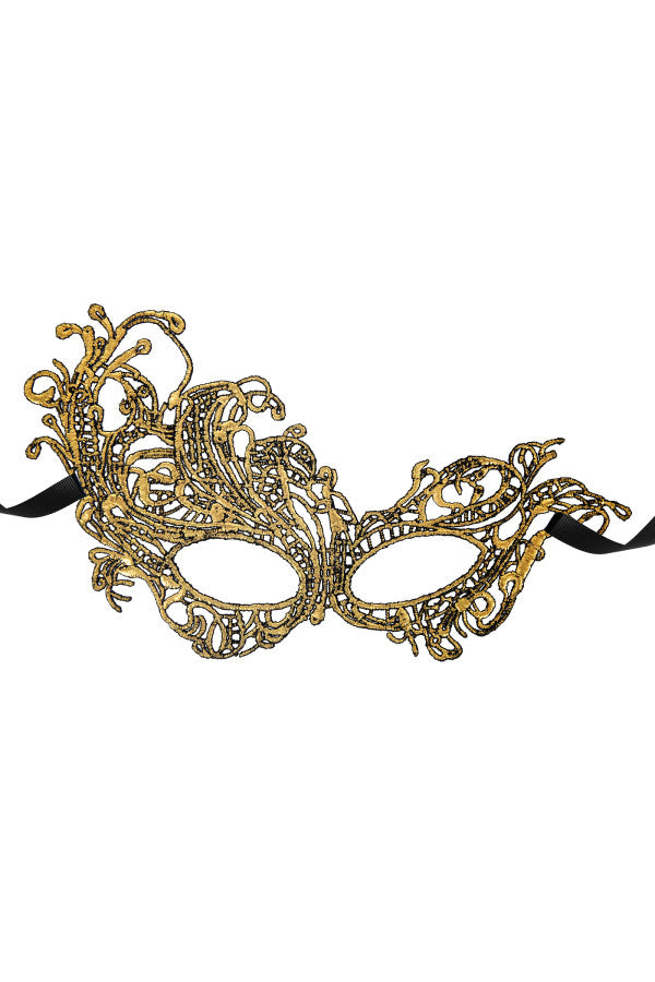 Masque or en dentelle (Aurore)