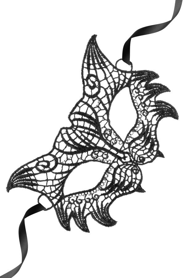 Masque en dentelle noir (Nuit)