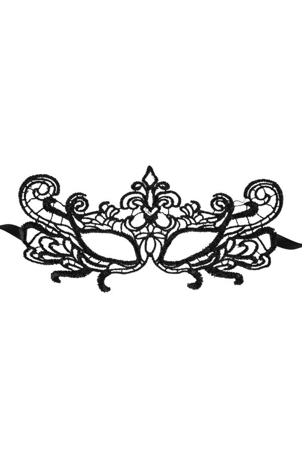 Masque noir en dentelle ( Voie Lactée )