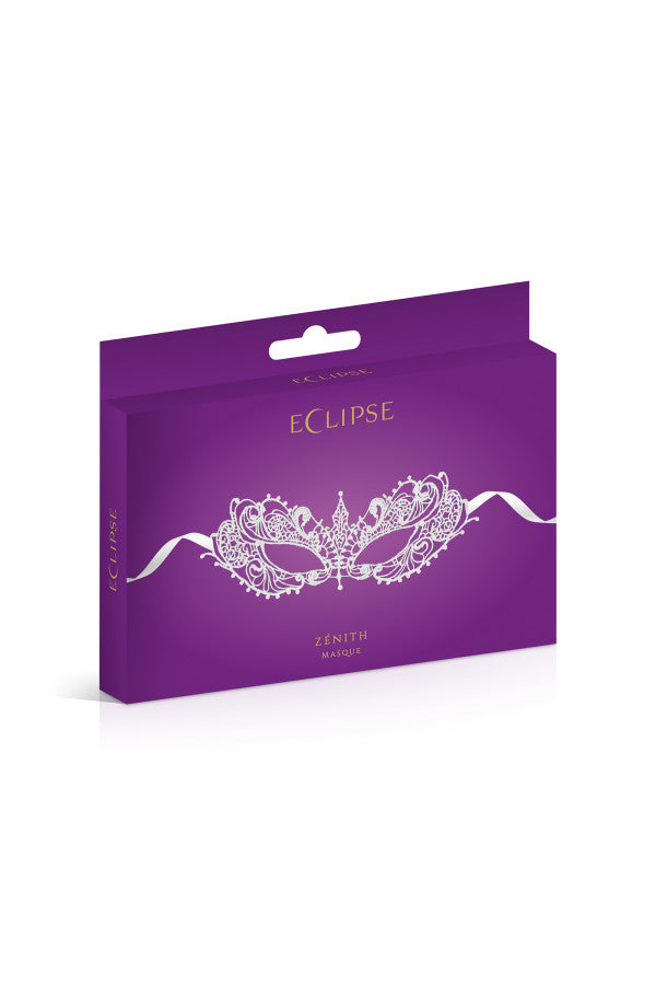 Masque blanc en dentelle (Zenith)
