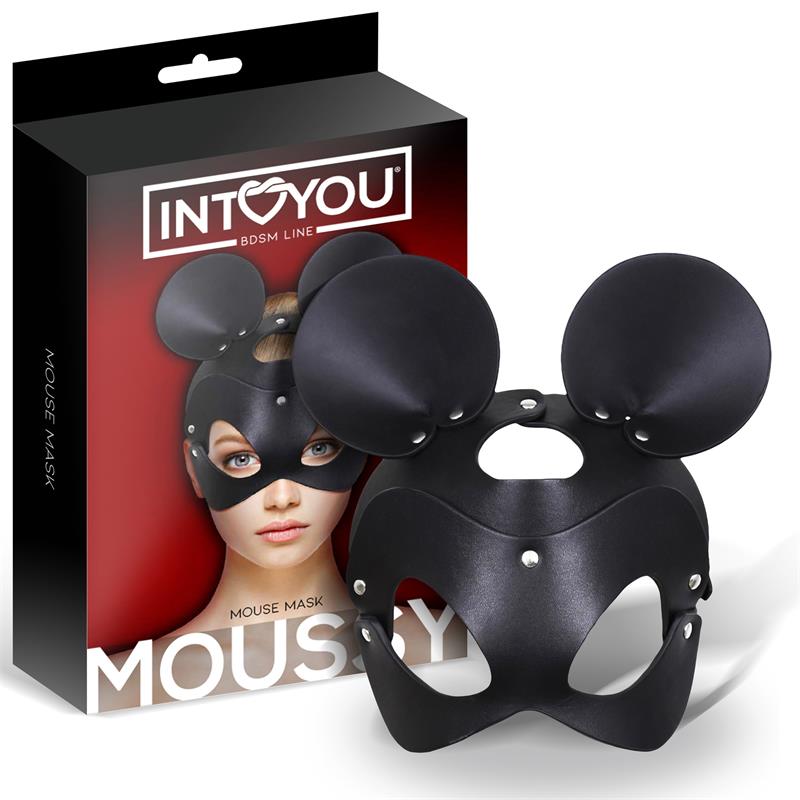 Masque femme à oreilles de souris ( MOUSSY )