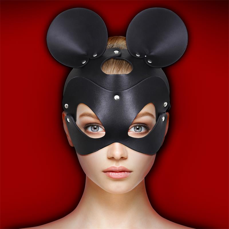 Masque femme à oreilles de souris Intoyou BDSM line