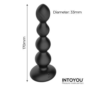 Plug anal oscillant avec vibration