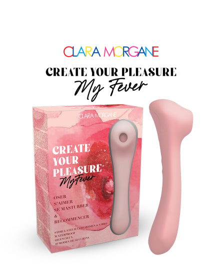 Stimulateur clitoridien avec succion et vibration