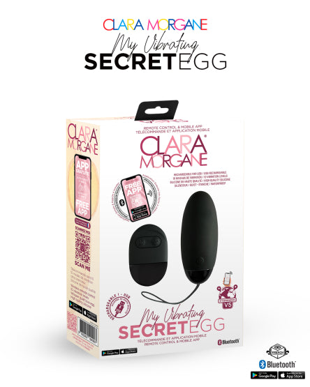 Oeuf vibrant connecté