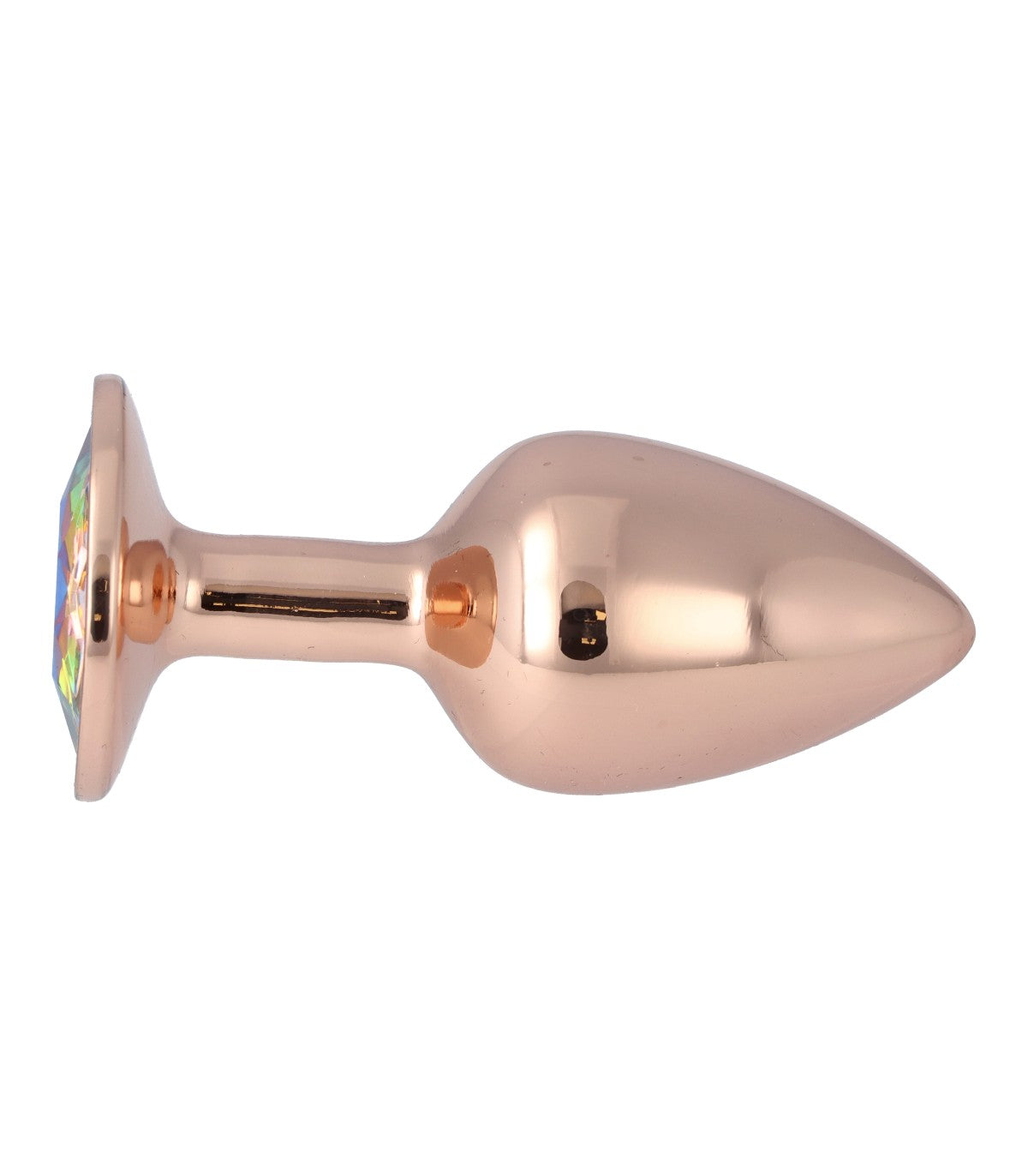 Plug anal en métal avec diamant (small 41 )