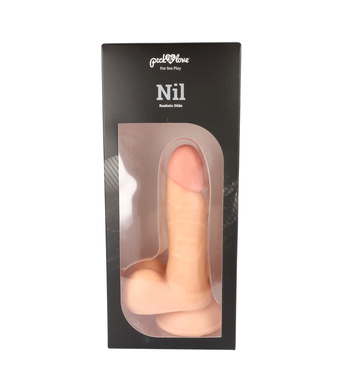 Gode ventouse réaliste (NIL)
