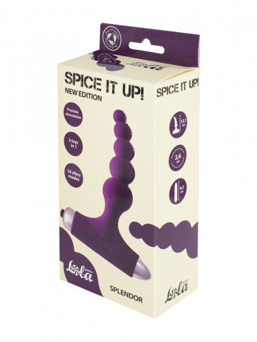 Plug anal vibrant (Splendor)