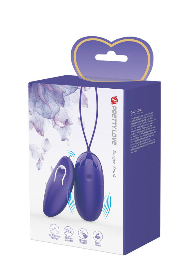 Oeuf vibrant ( Berger-Youth )