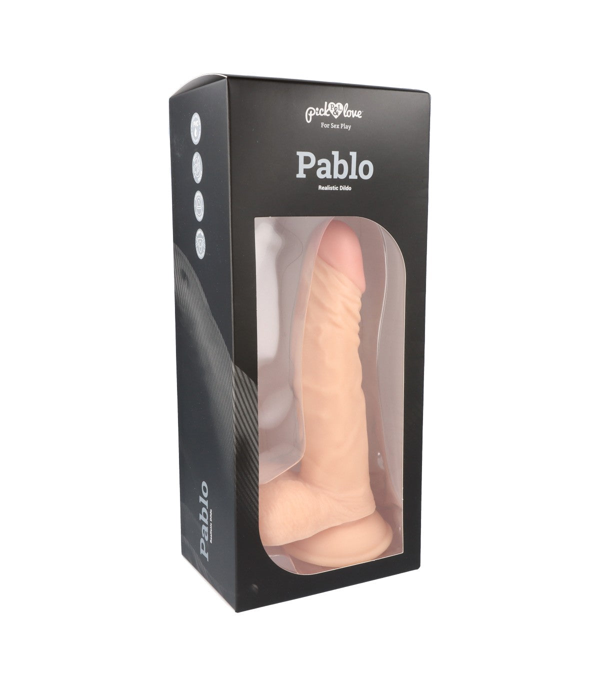 Gode ventouse réaliste ( PABLO )
