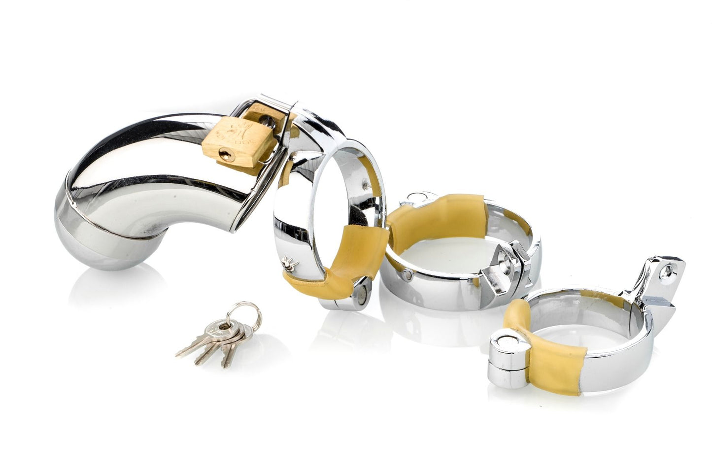 Cage à pénis métal