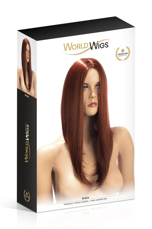 Perruque longue auburn World Wigs