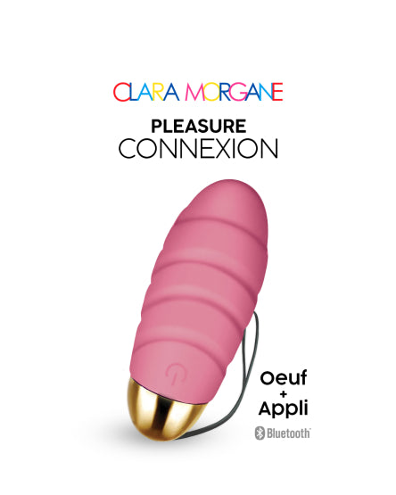Oeuf vibrant connecté