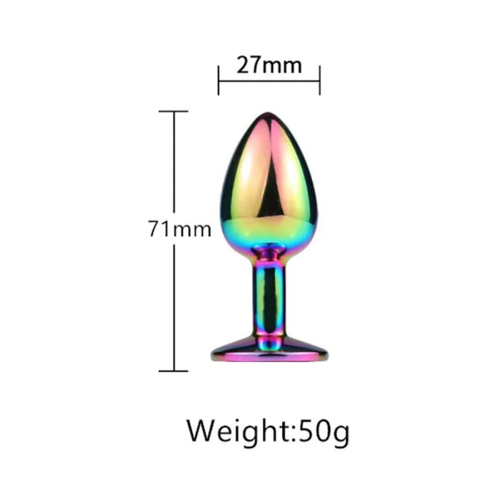 Plug anal multicolore FIXXX