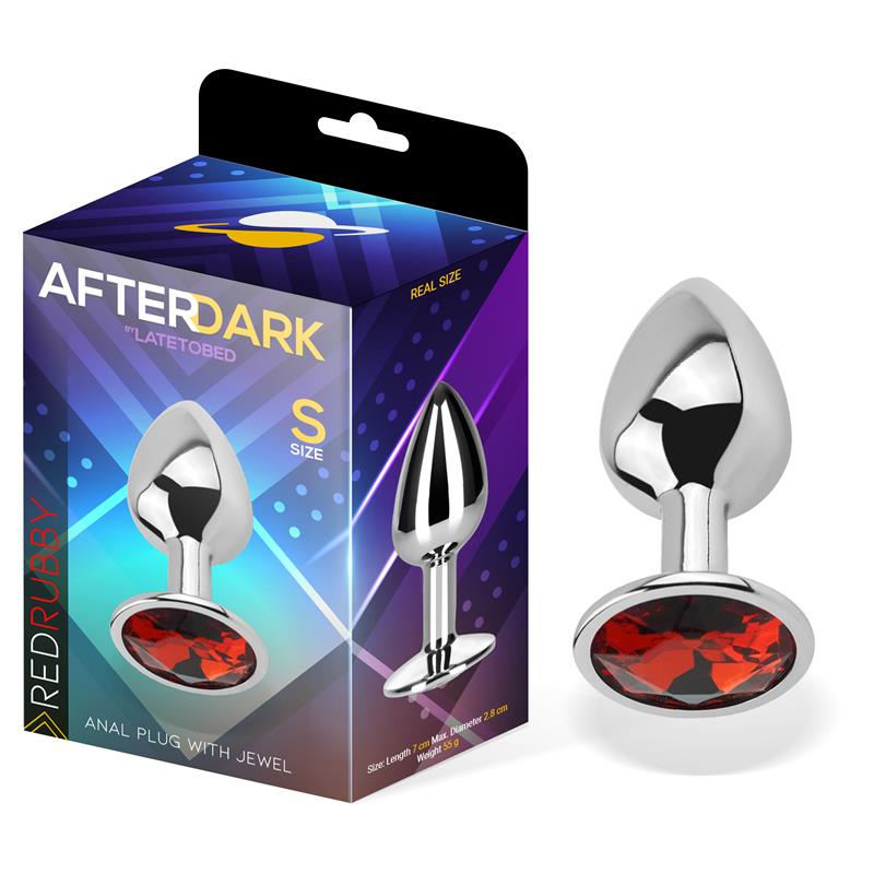 plug en métal avec diamant