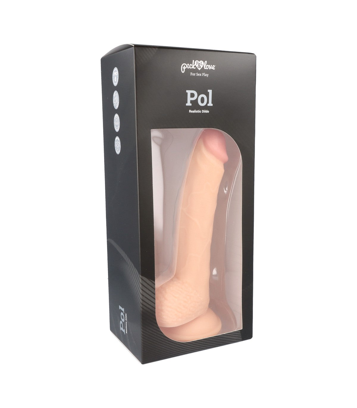 Gode ventouse réaliste ( POL )