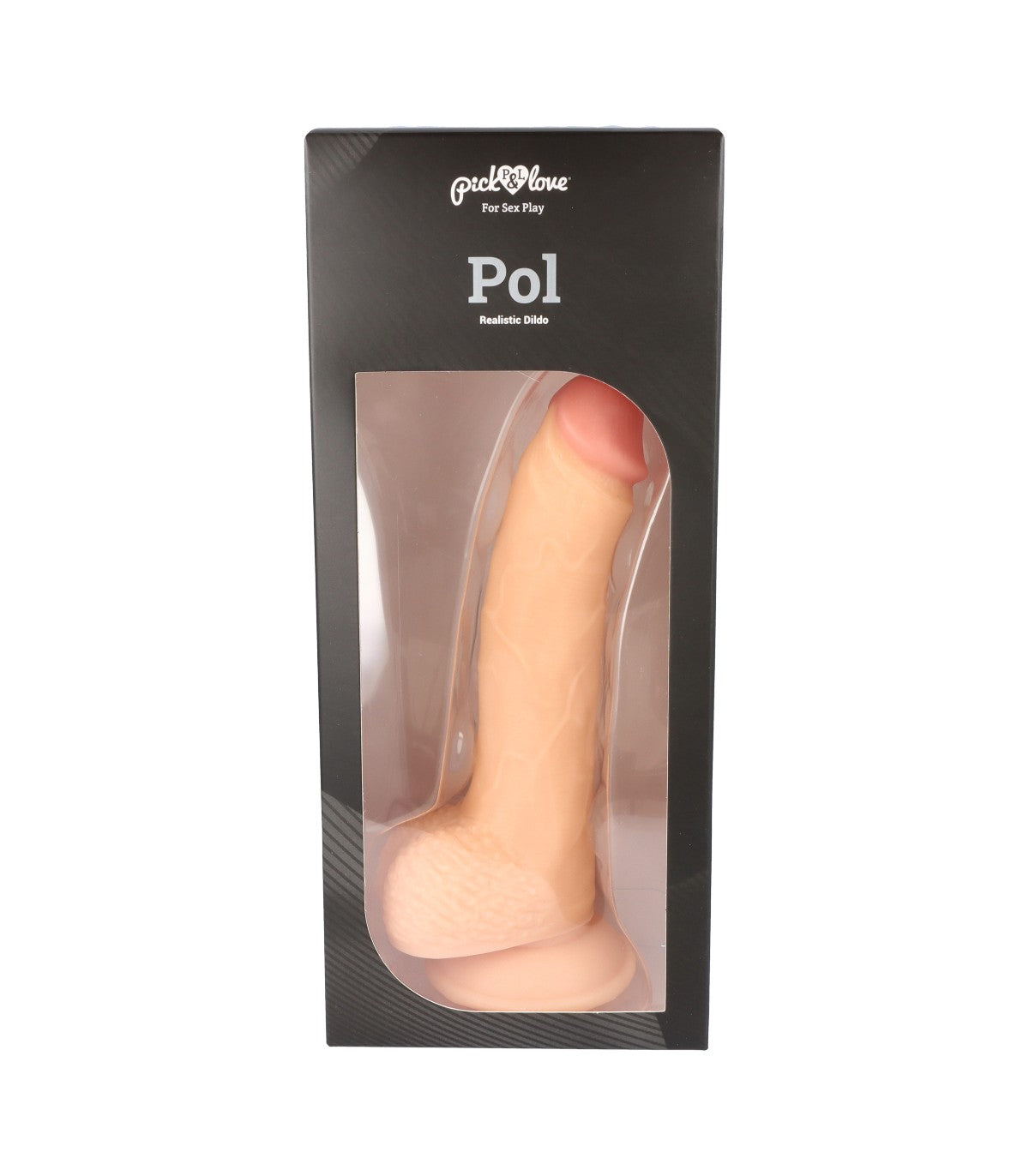 Gode ventouse réaliste ( POL )