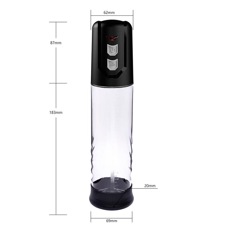 pompe pénis automatique