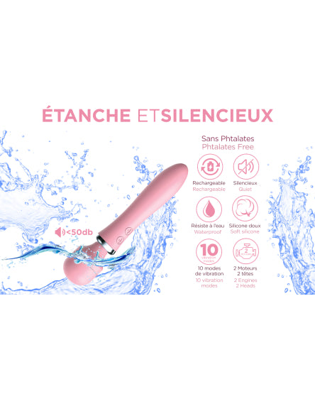 Stimulateur clitoridien (powerful wand)