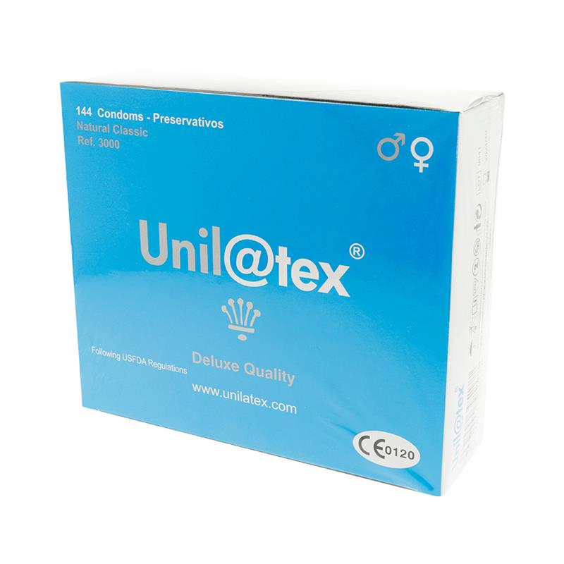 préservatifs ( X144) classique UNILATEX