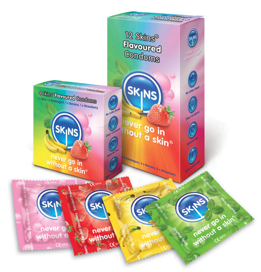 préservatif parfumé SKINS