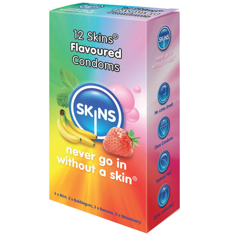préservatif parfumé SKINS