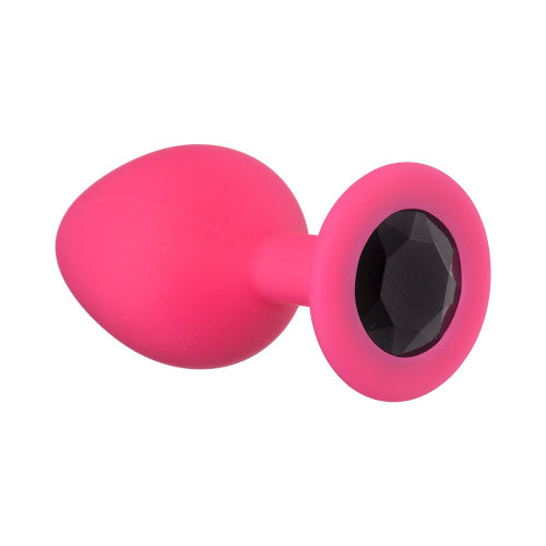 Plug anal avec strass ( medium )