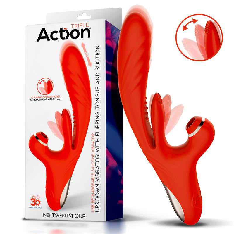Sextoy Rabbit triple action vas et vients INTOYOU - Sweet Fantasy Toulon