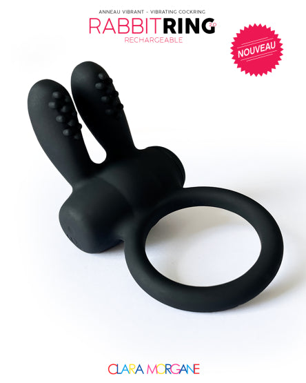 Anneau vibrant rabbit ring 2.0