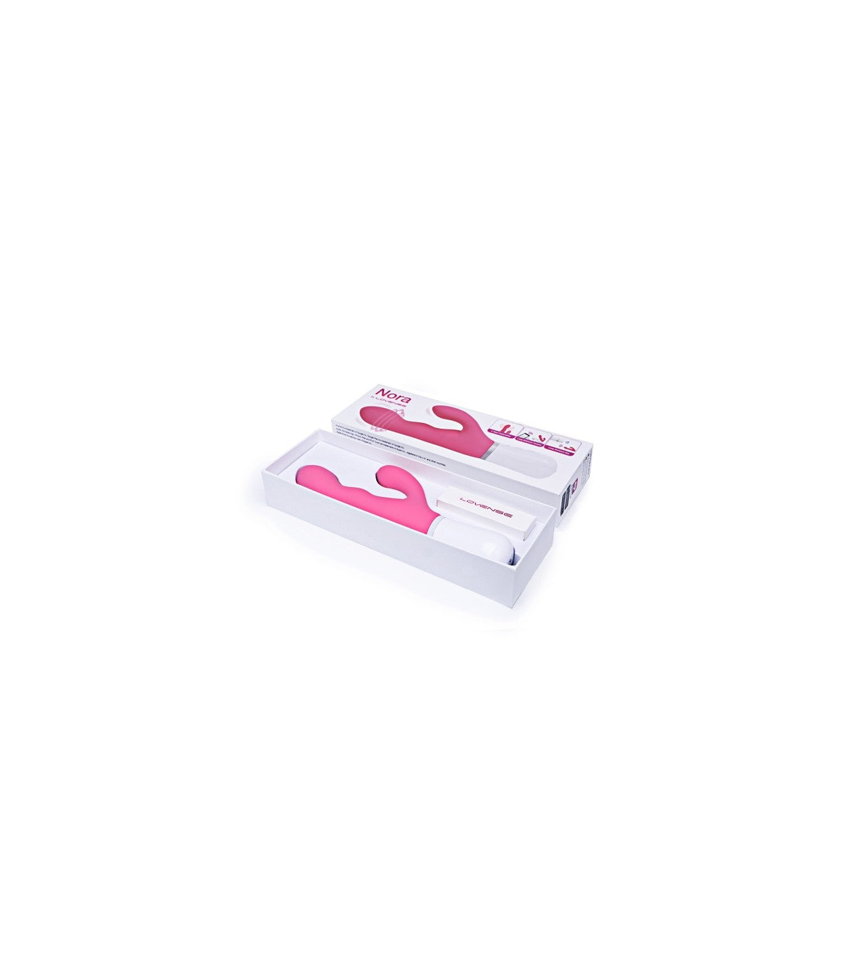 Vibromasseur rabbit connecté