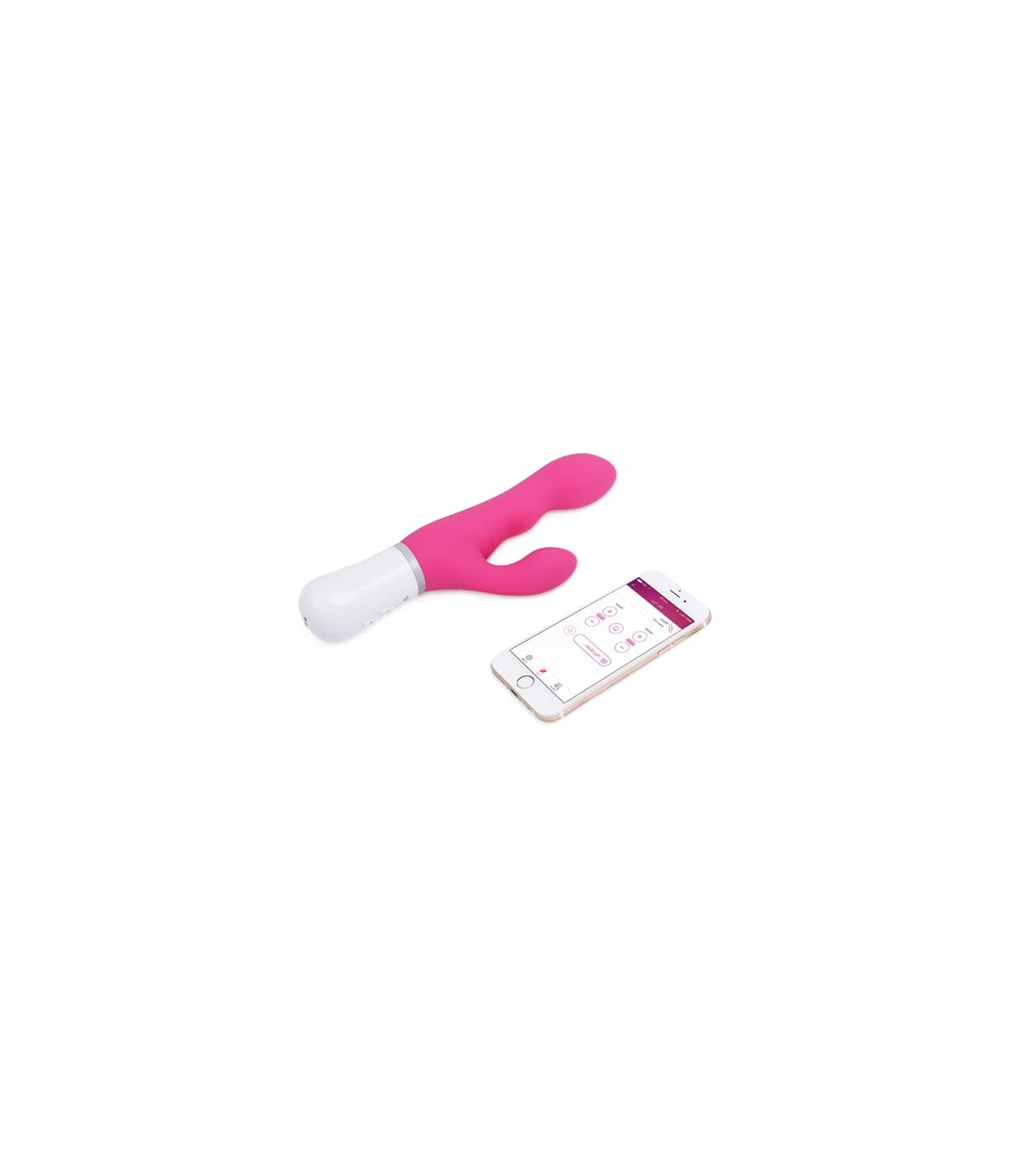 Vibromasseur rabbit connecté