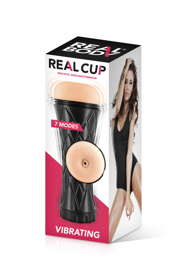 Masturbateur anus vibrant ( REAL CUP )