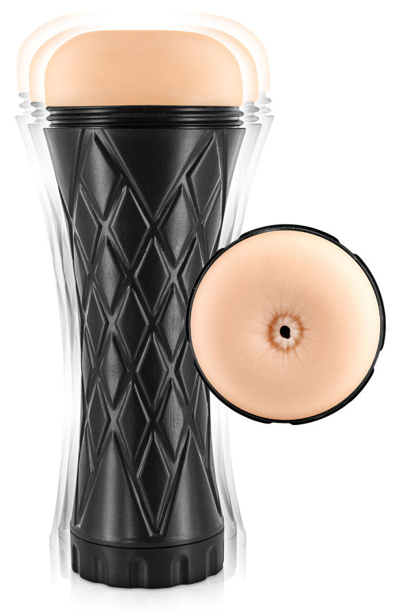 Masturbateur anus vibrant ( REAL CUP )