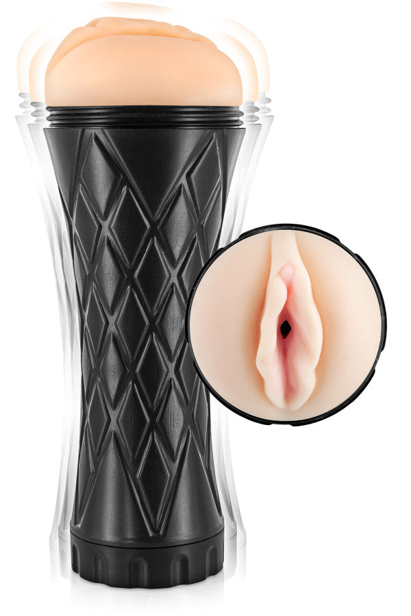 Masturbateur vagin vibrant ( Real Cup )