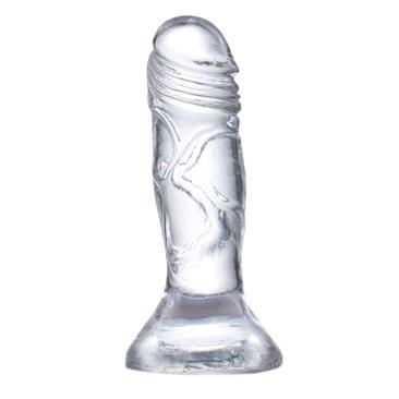 gode ventouse transparent