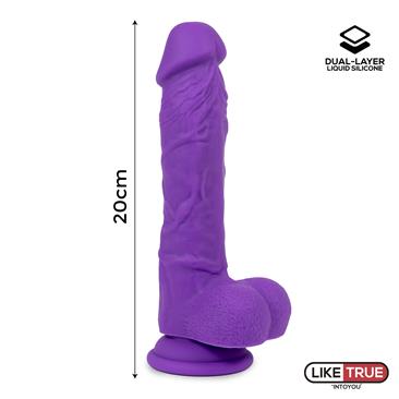 Gode ventouse réaliste