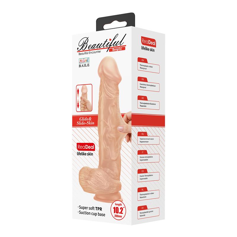 Gode ventouse réaliste (Bergrisi)