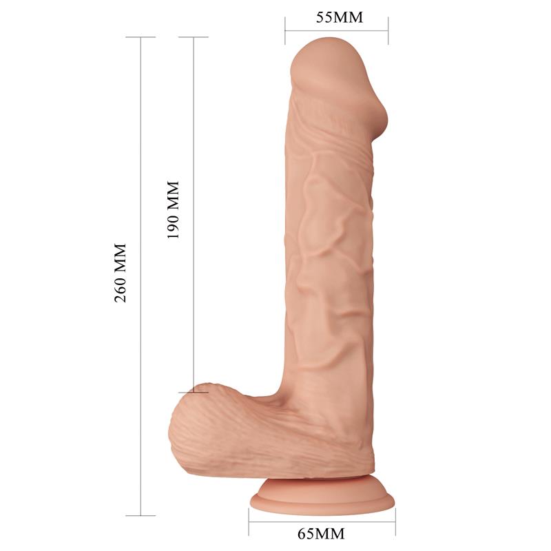 Gode ventouse réaliste (Bergrisi)