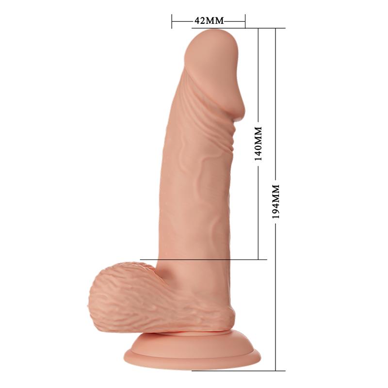 Gode ventouse réaliste (Zebulon)