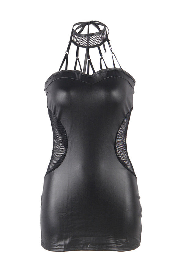 Robe courte noir