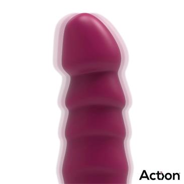 gode ventouse vibrant (ROCKET)