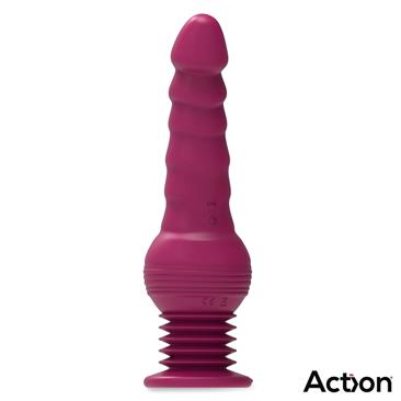 gode ventouse vibrant (ROCKET)